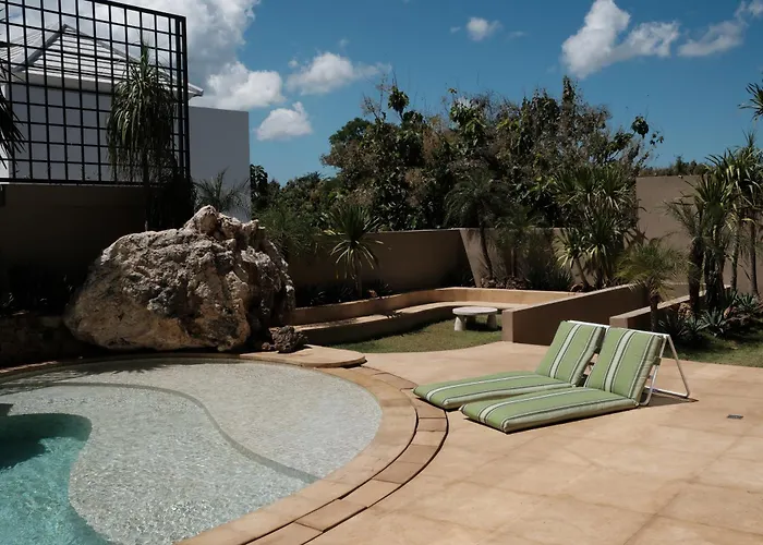 Villa Slim Summer House, 4 Bedroom Mid Century In *