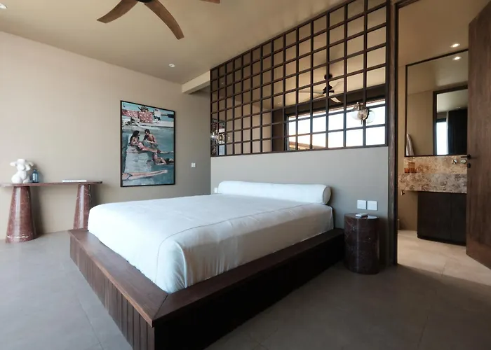 Villa Slim Summer House, 4 Bedroom Mid Century In *