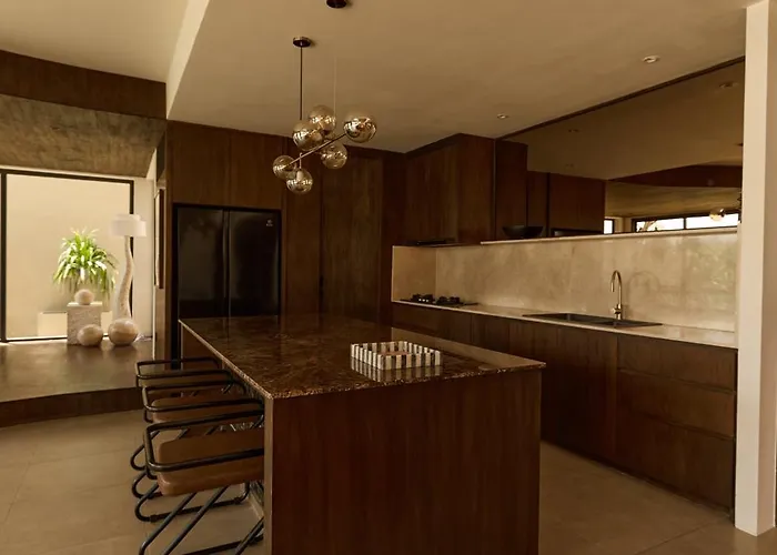 Villa Slim Summer House, 4 Bedroom Mid Century In *